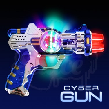 Flashing Cyber Gun 