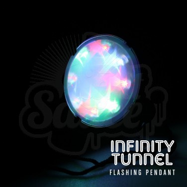 Flashing Infinity Tunnel Pendant 