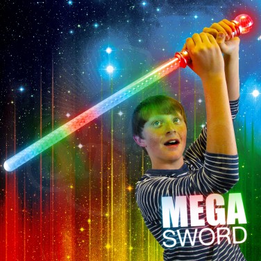 Light Up Mega Sword