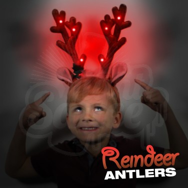 Reindeer Antler Headband Wholesale