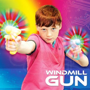 Flashing Windmill Gun 