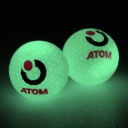 ATOM Glow UV Golf Balls - 2 Pack