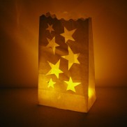 Candle Bags - Star (3 Pack)