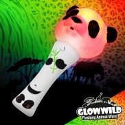 Panda Mini Flashing Animal Wand 7" 