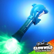 Dolphin Mega Flashing Animal Wand  