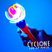 Flashing Cyclone Spinner 