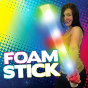 Light Up Foam Stick - LARGE