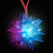 Light Up Crystal Star Necklace