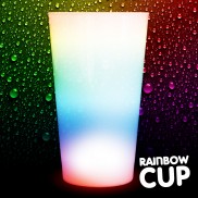 Flashing Rainbow Cups 