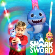 Flashing Shark Sword 