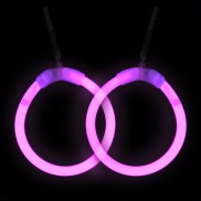 Glow Hoop Earrings Wholesale