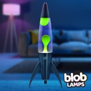 Blob Lamps Rocket Lava Lamps