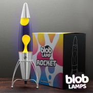 Blob Lamps Rocket Lava Lamps