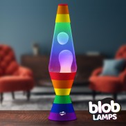 14.5" Blob Lamps Vintage Lava Lamp