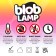 14.5" Blob Lamps Vintage Lava Lamp 22