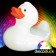 Light Up Bath Duck - Disco Duck 2