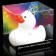 Light Up Bath Duck - Disco Duck 4
