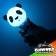 Panda Mini Flashing Animal Wand 7"  2