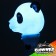 Panda Mini Flashing Animal Wand 7"  7