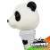 Panda Mini Flashing Animal Wand 7"  11