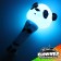 Panda Mini Flashing Animal Wand 7"  4