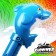 Dolphin Mega Flashing Animal Wand   7