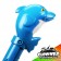 Dolphin Mega Flashing Animal Wand   10