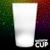 Flashing Rainbow Cups  2