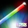 Light Up Rainbow Sword 2