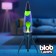 Blob Lamps Rocket Lava Lamps 1