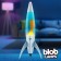 Blob Lamps Rocket Lava Lamps 3