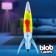 Blob Lamps Rocket Lava Lamps 2