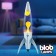 Blob Lamps Rocket Lava Lamps 7