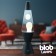 14.5" Blob Lamps Vintage Lava Lamp 14